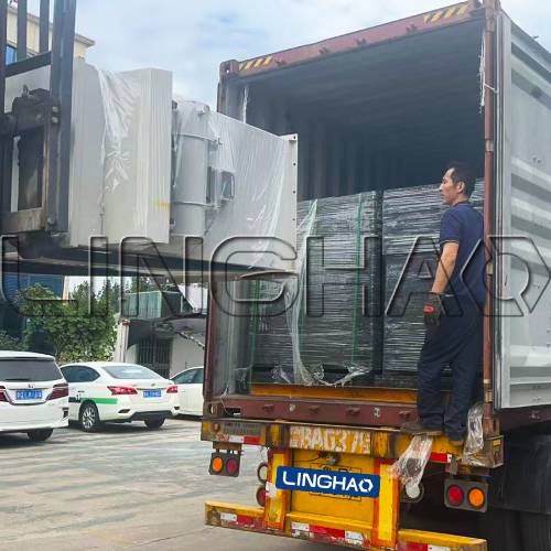 Spare parts package for Ghana block machine delivery
